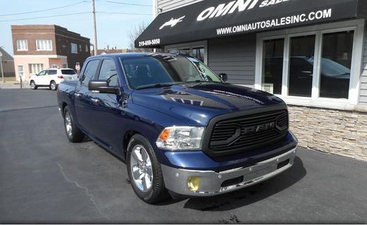 2017 Ram 1500 SLT