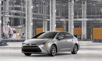 2026 Toyota Corolla LE