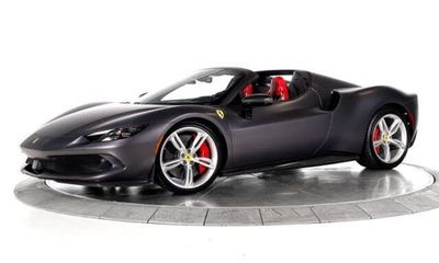 2023 Ferrari 296