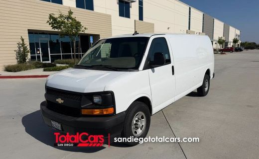 2017 Chevrolet Express EXT