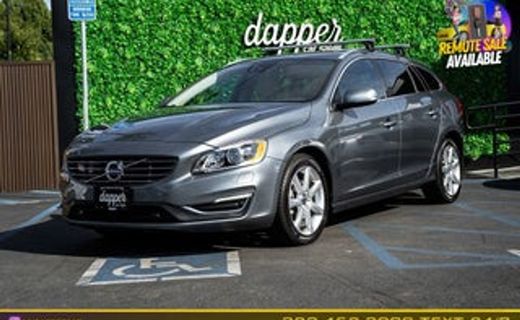 2016 Volvo V60 SV35 Platinum