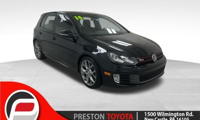 2014 Volkswagen GTI 20T Wolfsburg Edition