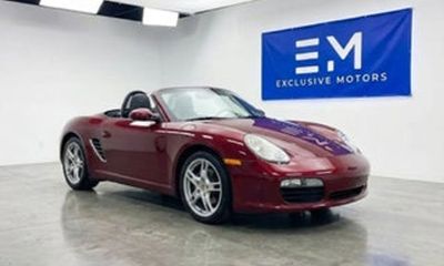 2003 Porsche Boxster S