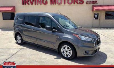 2022 Ford Transit Connect XLT