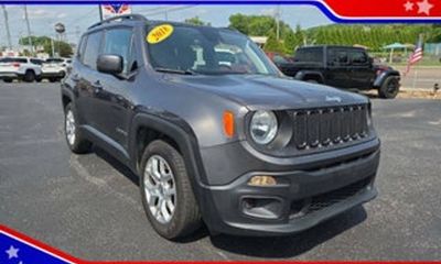 2017 Jeep Renegade Trailhawk