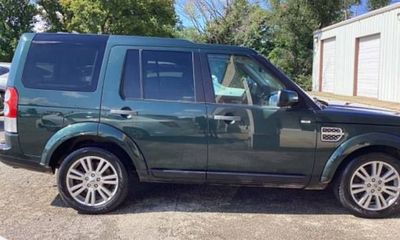 2011 Land Rover LR4 HSE