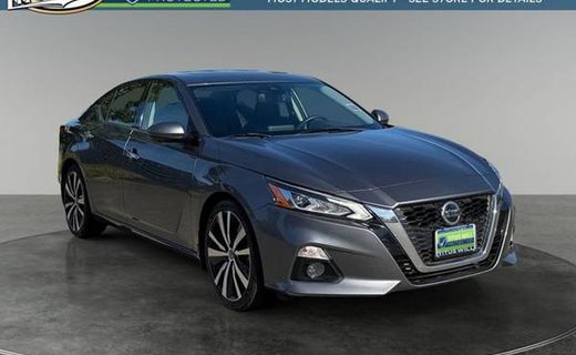 2020 Nissan Altima Platinum