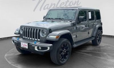 2023 Jeep Wrangler Sport