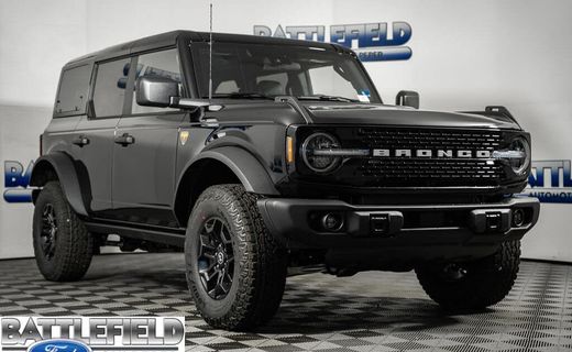 2026 Ford Bronco Badlands