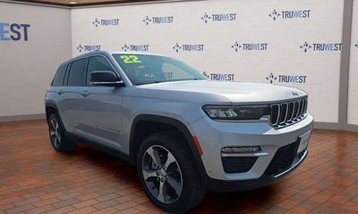 2022 Jeep Grand Cherokee Limited 4XE