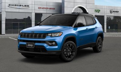2022 Jeep Compass Longitude North Latitude