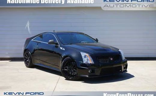 2012 Cadillac CTS V
