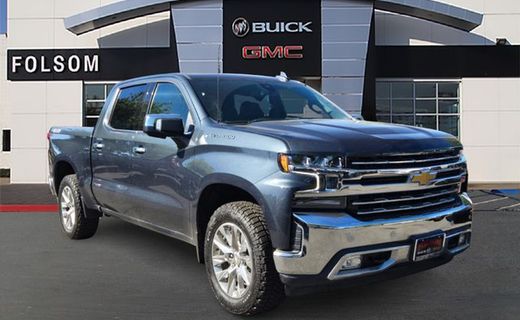 2022 Chevrolet Silverado LTD LTZ