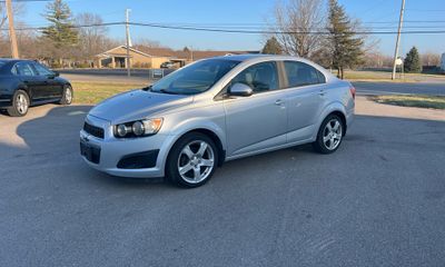 2012 Chevrolet Sonic LS