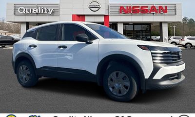 2026 Nissan Kicks MPV S