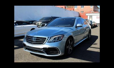 2019 Mercedes-Benz S-Class AMG S63