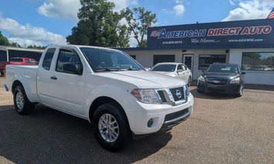 2019 Nissan Frontier S