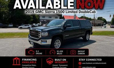 2019 GMC Sierra Limited SLE