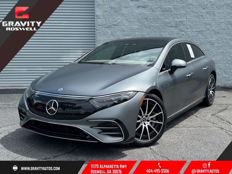 2023 Mercedes Benz EQS — a typically priced live listing
