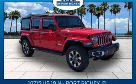 2020 Jeep Wrangler Unlimited Sport