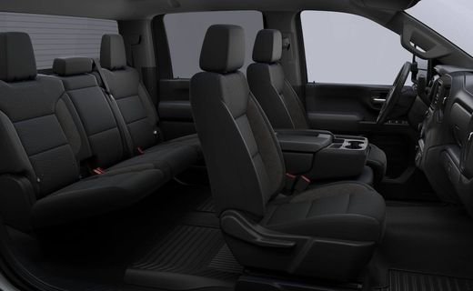 2026 Chevrolet Silverado HD Custom