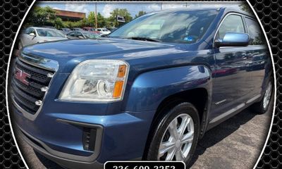 2017 GMC Terrain SLE 1