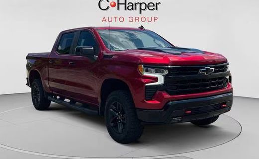 2023 Chevrolet Silverado Trail Boss LT