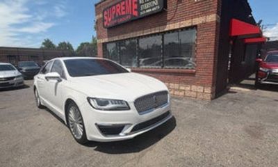 2017 Lincoln MKZ Reserve HEV