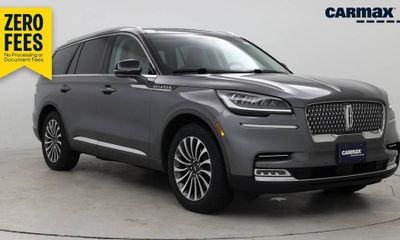 2021 Lincoln Aviator Reserve