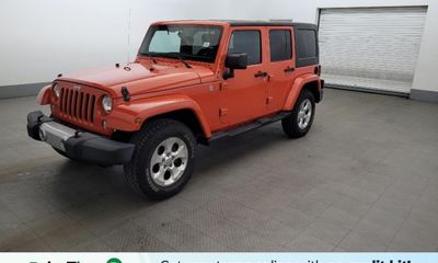 2015 Jeep Wrangler Sahara