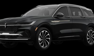 2026 Lincoln Nautilus BLK Label