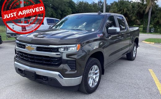 2023 Chevrolet Silverado LT