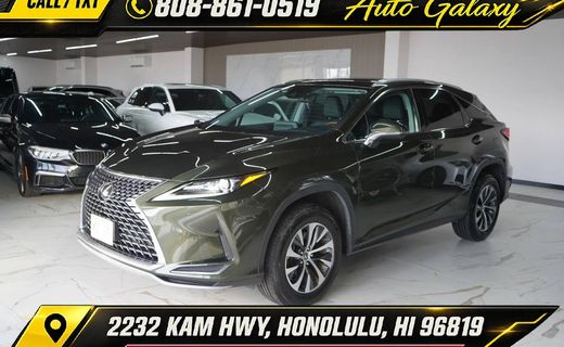 2021 Lexus RX 350 Premium