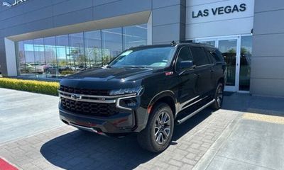 2021 Chevrolet Suburban Z71