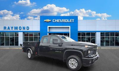 2026 Chevrolet Silverado HD Work Truck