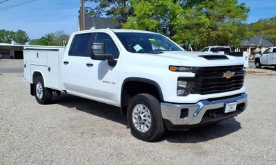 2026 Chevrolet Silverado HD Work Truck