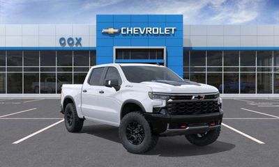 2026 Chevrolet Silverado ZR2
