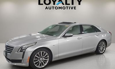 2018 Cadillac CT6 Luxury