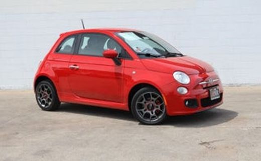 2012 Fiat 500 Lounge