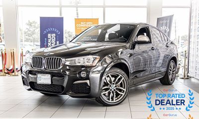 2017 BMW X4 XDRIVEM40I
