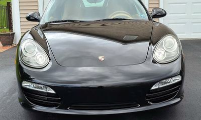 2010 Porsche Boxster 2D Convertible