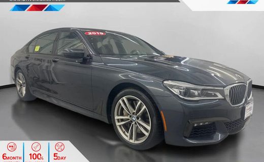 2019 BMW 750I B7