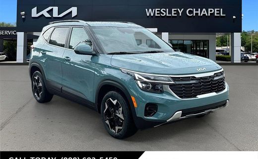 2025 Kia Seltos EX