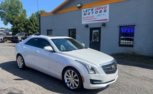 2016 Cadillac ATS Luxury