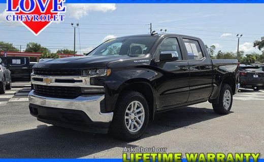 2021 Chevrolet Silverado LT