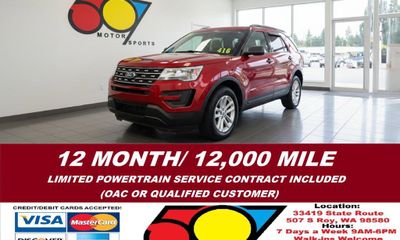 2017 Ford Explorer Base