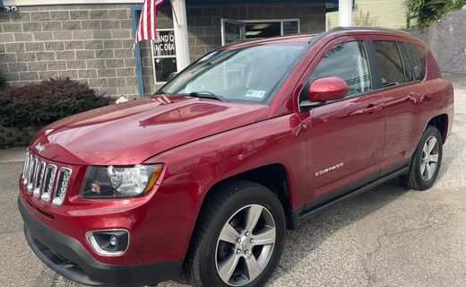 2016 Jeep Compass Latitude