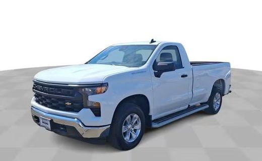 2025 Chevrolet Silverado Work Truck
