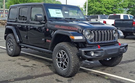 2026 Jeep Wrangler Rubicon