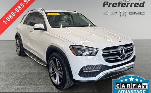 2020 Mercedes-Benz GLE-Class GLE350